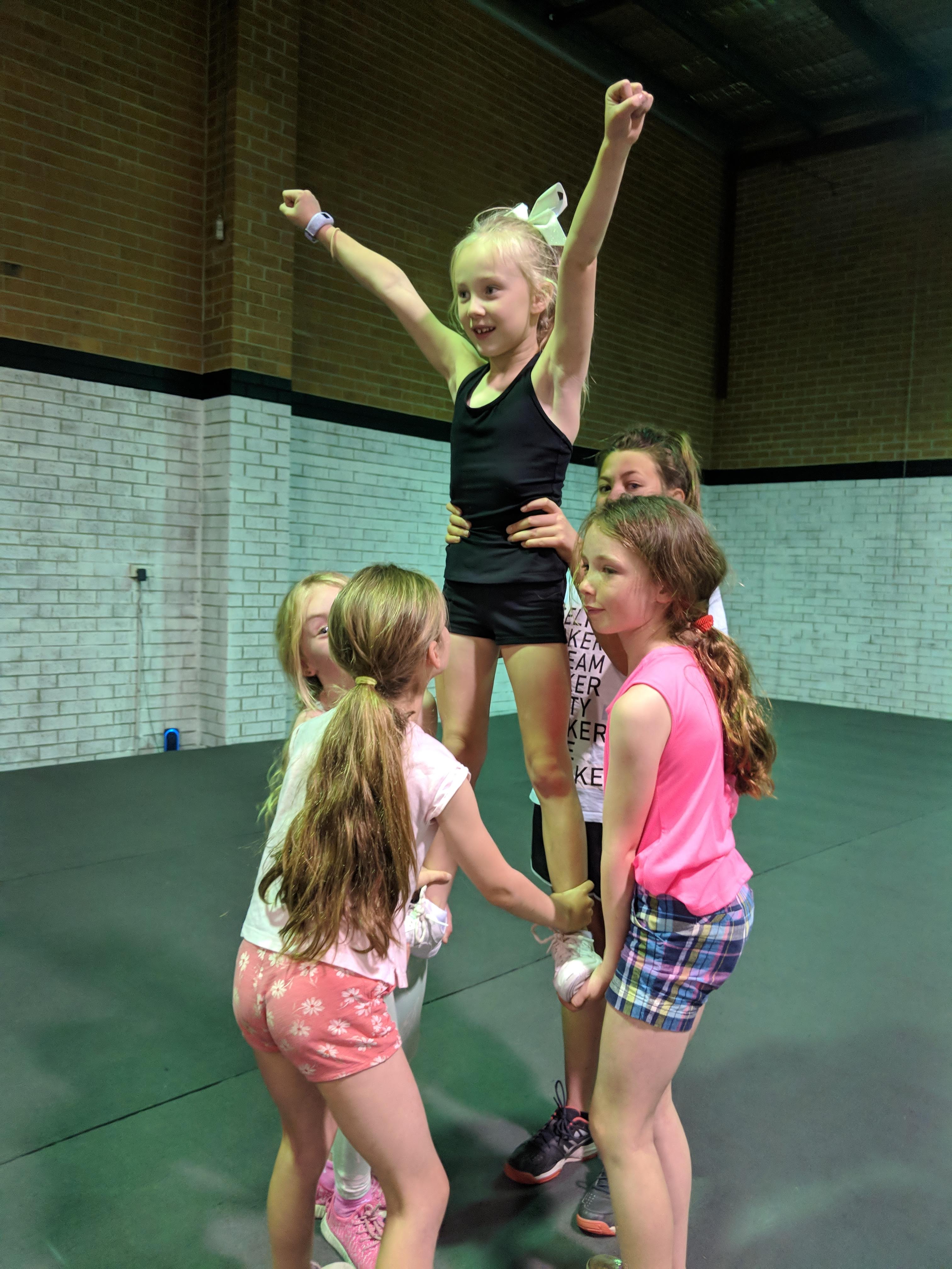 Junior Cheer Sydney AllStar Sports